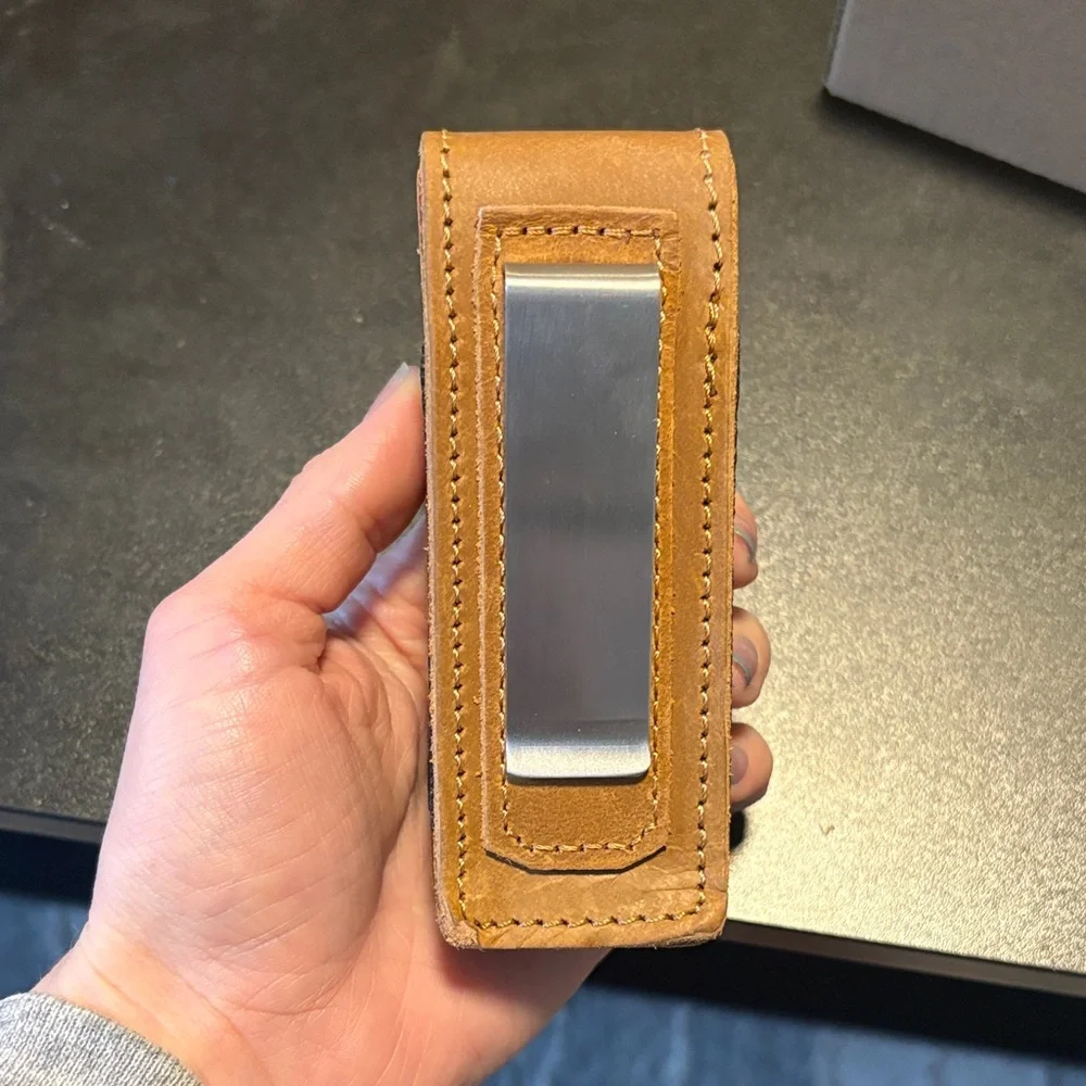 Blofinche - Genuine Leather Belt Organizer